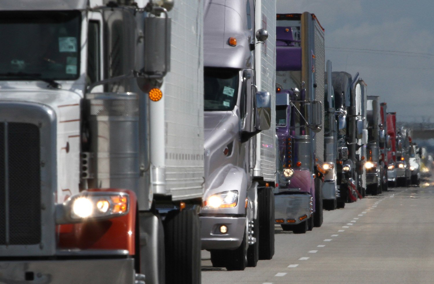 Convoy, la "Uber de los camiones" que recibe apoyo de referentes como Amazon y EBay