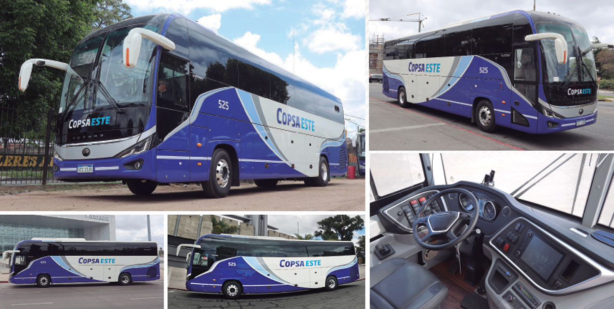 Transporte Carretero - COPSA ESTE: Nuevas unidades y accesibilidad