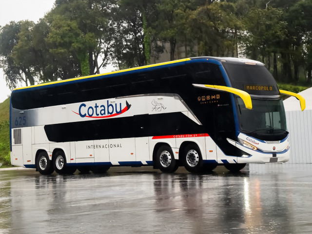 Cotabu SRL recibió un nuevo Marcopolo Paradiso G8 1800 DD Cotabu SRL recibió un nuevo Marcopolo Paradiso G8 1800 DD