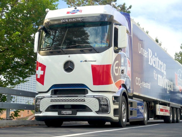A plena carga del futuro: el primer eActros 600 en las flotas europeas