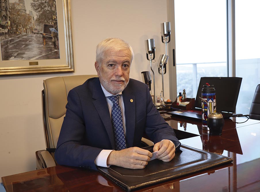 FERNANDO BARCIA, Gerente General de CUTCSA: “Estamos convencidos que es más eficiente el esquema de operación de un ómnibus eléctrico”