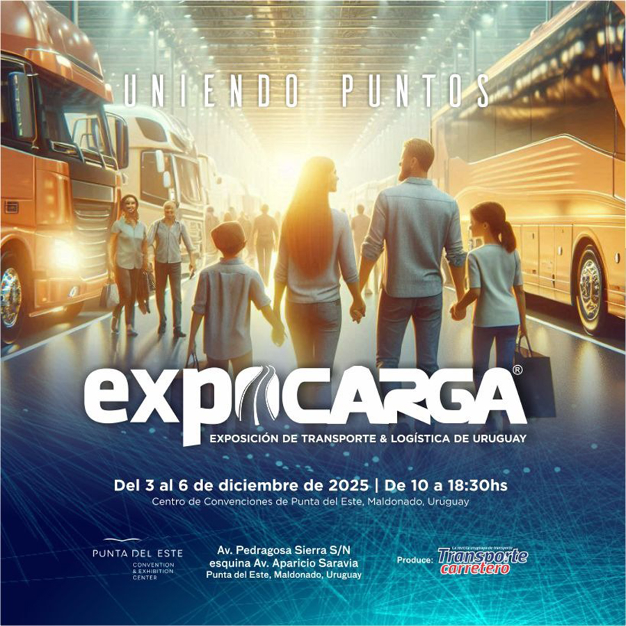 EXPOCARGA 2025: Uruguay se consolida como hub logístico regional y plataforma de internacionalización