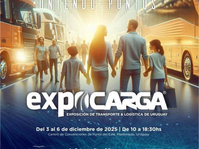 EXPOCARGA 2025: Uruguay se consolida como hub logístico regional y plataforma de internacionalización