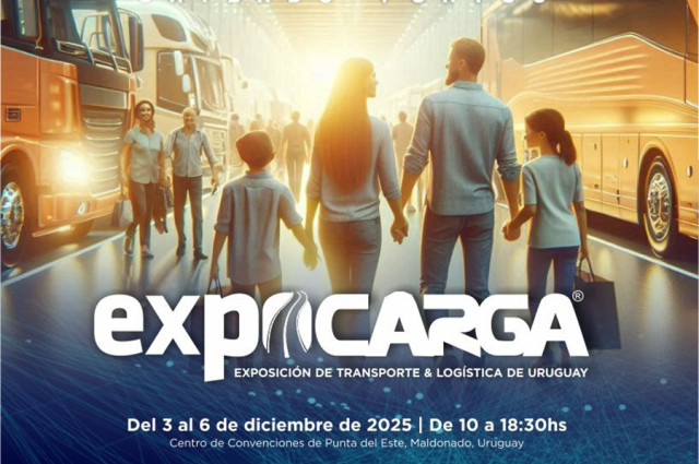 EXPOCARGA 2025: Uruguay se consolida como hub logístico regional y plataforma de internacionalización