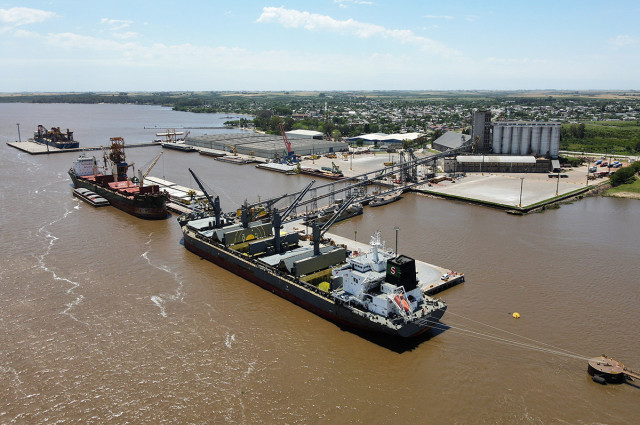 ANP trabaja para consolidar Montevideo y Nueva Palmira como puertos concentradores de alcance regional
