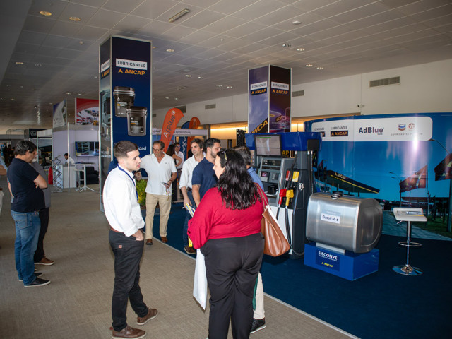 ANCAP y DUCSA, presentes nuevamente en EXPOCARGA 