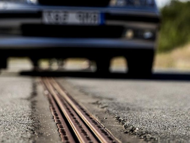 La carretera scalextric de Suecia