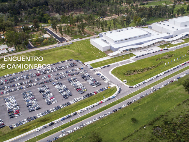 Gran Encuentro de Camioneros en EXPOCARGA 2025