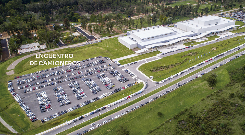 Gran Encuentro de Camioneros en EXPOCARGA 2025