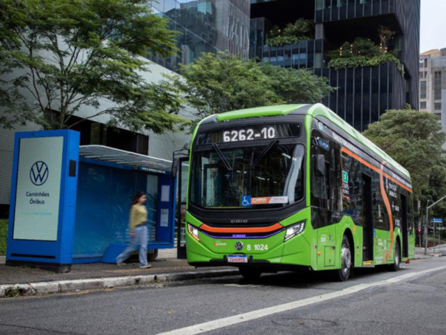Volkswagen Camiones y Buses prueba el e-Volksbus en São Paulo