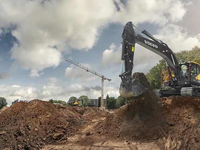 Mayor productividad con menores costes con las nuevas EC250E y EC300E de Volvo