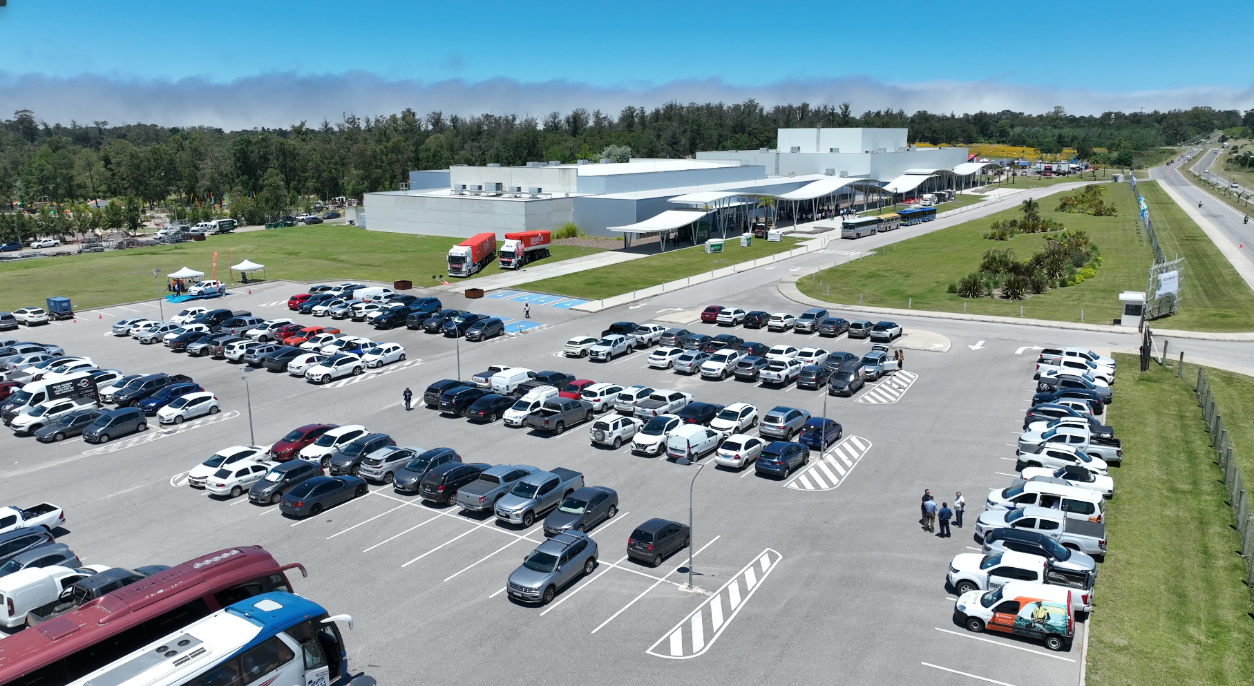 Patrocinadores de peso impulsan EXPOCARGA 2025