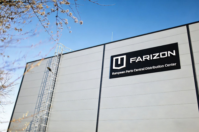 Farizon inaugura un almacén europeo de repuestos, marcando una nueva fase de expansión global centrada en la calidad y el servicio