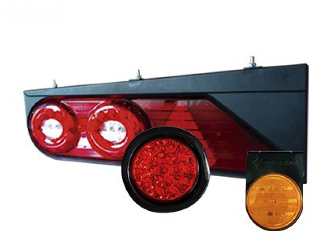 Farol completo Randon 12/24v