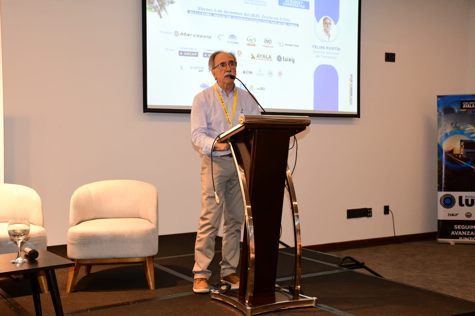 Felipe Martín presentó las oportunidades y desafíos del transporte metropolitano