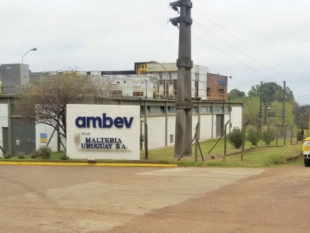UTRACO se movilizó en Maltería Urug uay S.A de Nueva Palmira por la situación origin ada en FETRABE UTRACO se movilizó en Maltería Urug uay S.A de Nueva Palmira por la situación origin ada en FETRABE