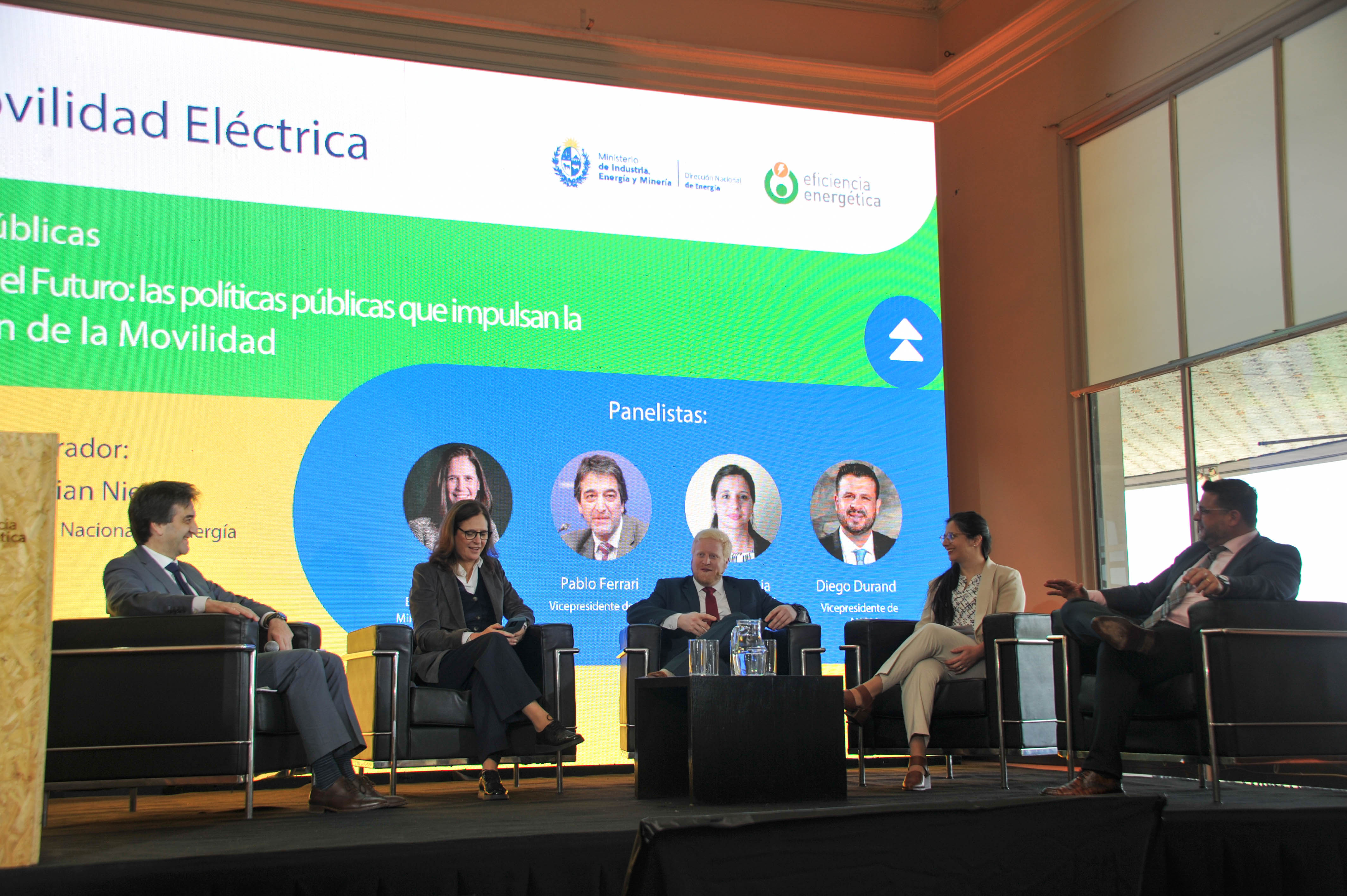 Expo Movilidad Eléctrica 2024 impulsa la descarbonización del transporte