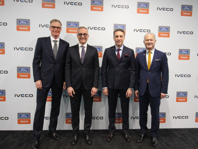 Ford Trucks e IVECO firman un acuerdo de desarrollo conjunto para una nueva cabina de camión pesado