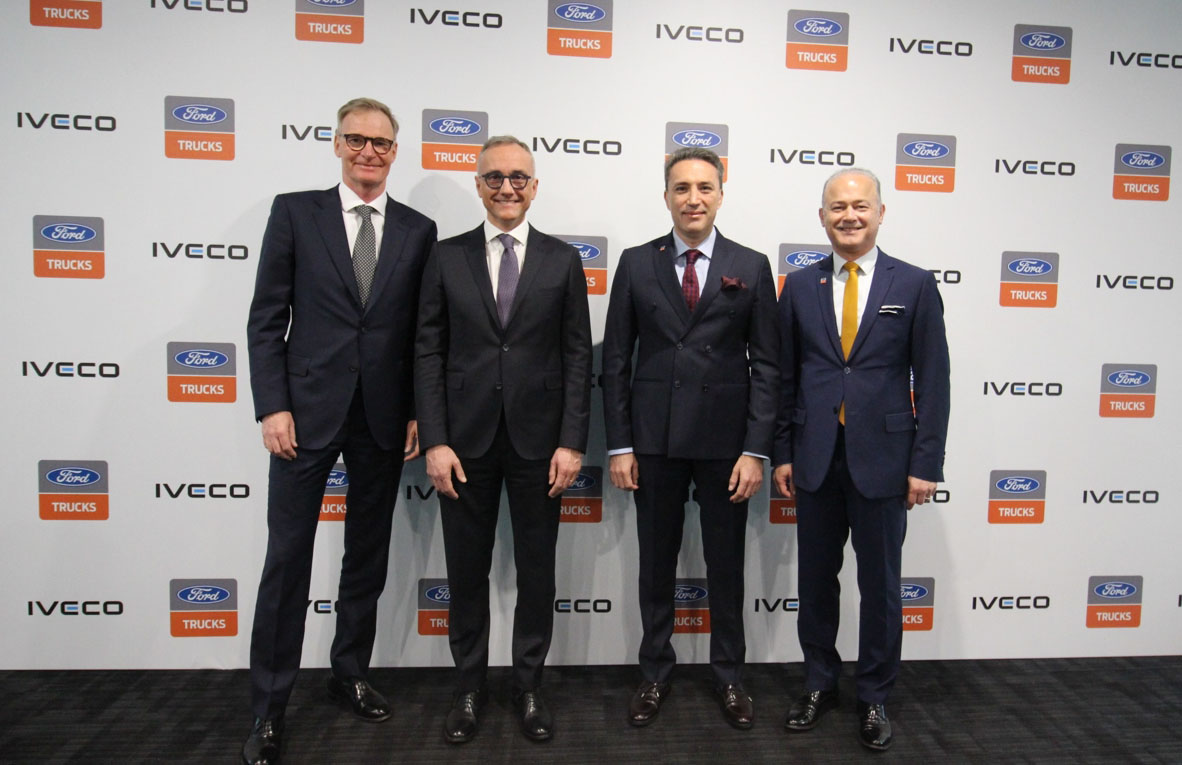 Ford Trucks e IVECO firman un acuerdo de desarrollo conjunto para una nueva cabina de camión pesado