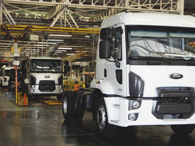 Ford se despide del sector de camiones en Sudamérica Ford se despide del sector de camiones en Sudamérica