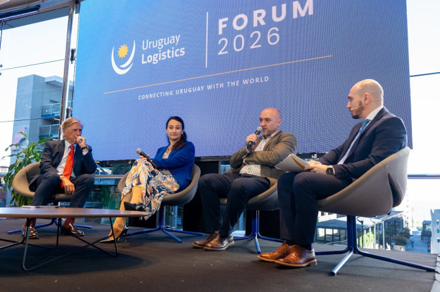 INALOG realizó el primer Uruguay Logistics Forum 2026