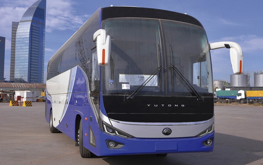 FICHA TÉCNICA: Yutong ZK 6138 H