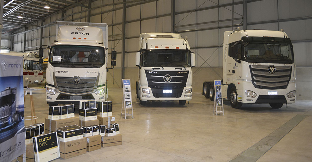 Foton en EXPOCARGA 2021