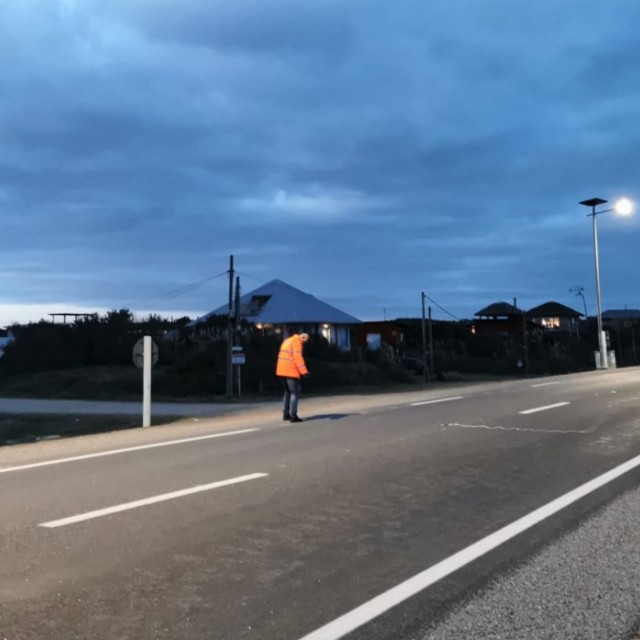 Proyecto piloto para mejorar iluminación en rutas Proyecto piloto para mejorar iluminación en rutas