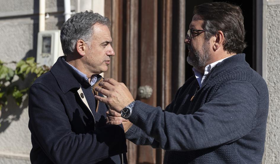 Reunión Orsi-Levratto: Empleo, infraestructura y desarrollo portuario en Río Negro serán prioritarios para el Gobierno