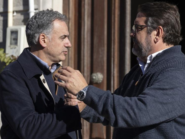 Reunión Orsi-Levratto: Empleo, infraestructura y desarrollo portuario en Río Negro serán prioritarios para el Gobierno Reunión Orsi-Levratto: Empleo, infraestructura y desarrollo portuario en Río Negro serán prioritarios para el Gobierno