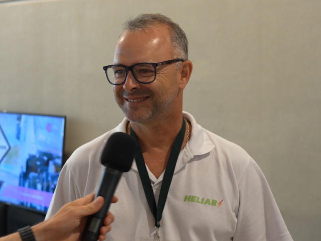 Hernán Cedrés destacó la presencia de Heliar en la ExpoCarga: “ExpoCarga es el lugar y el momento justo del año”