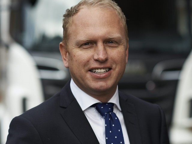 Henrik Henriksson nuevo presidente y CEO de Scania