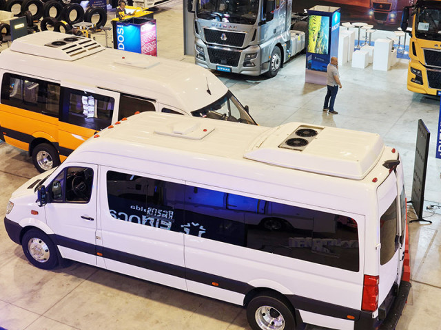 HIGER presenta en EXPOCARGA sus modelos H7V EV