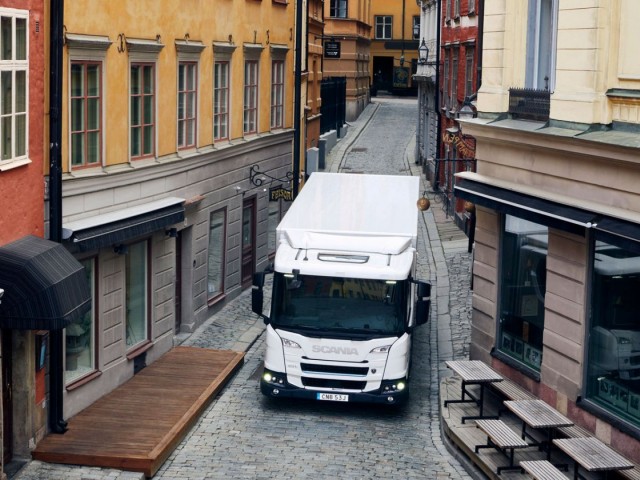 Un importante estudio de Scania destaca el enorme potencial del transporte urbano sostenible Un importante estudio de Scania destaca el enorme potencial del transporte urbano sostenible