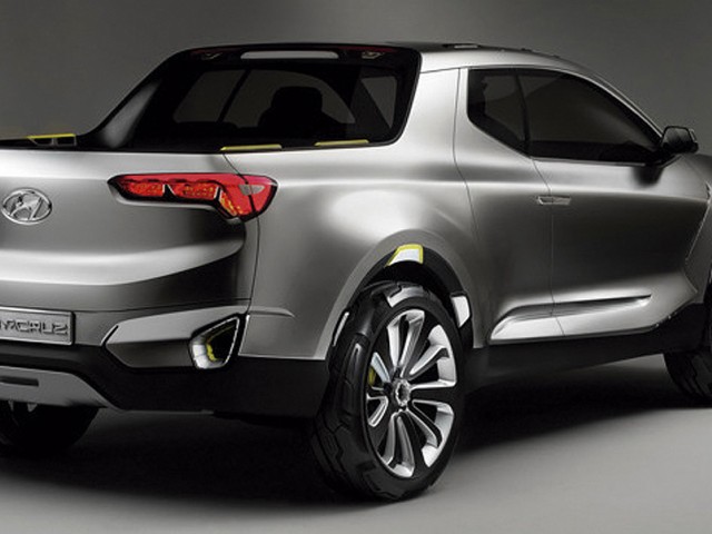 Lo último de Hyundai: Santa Cruz Concept