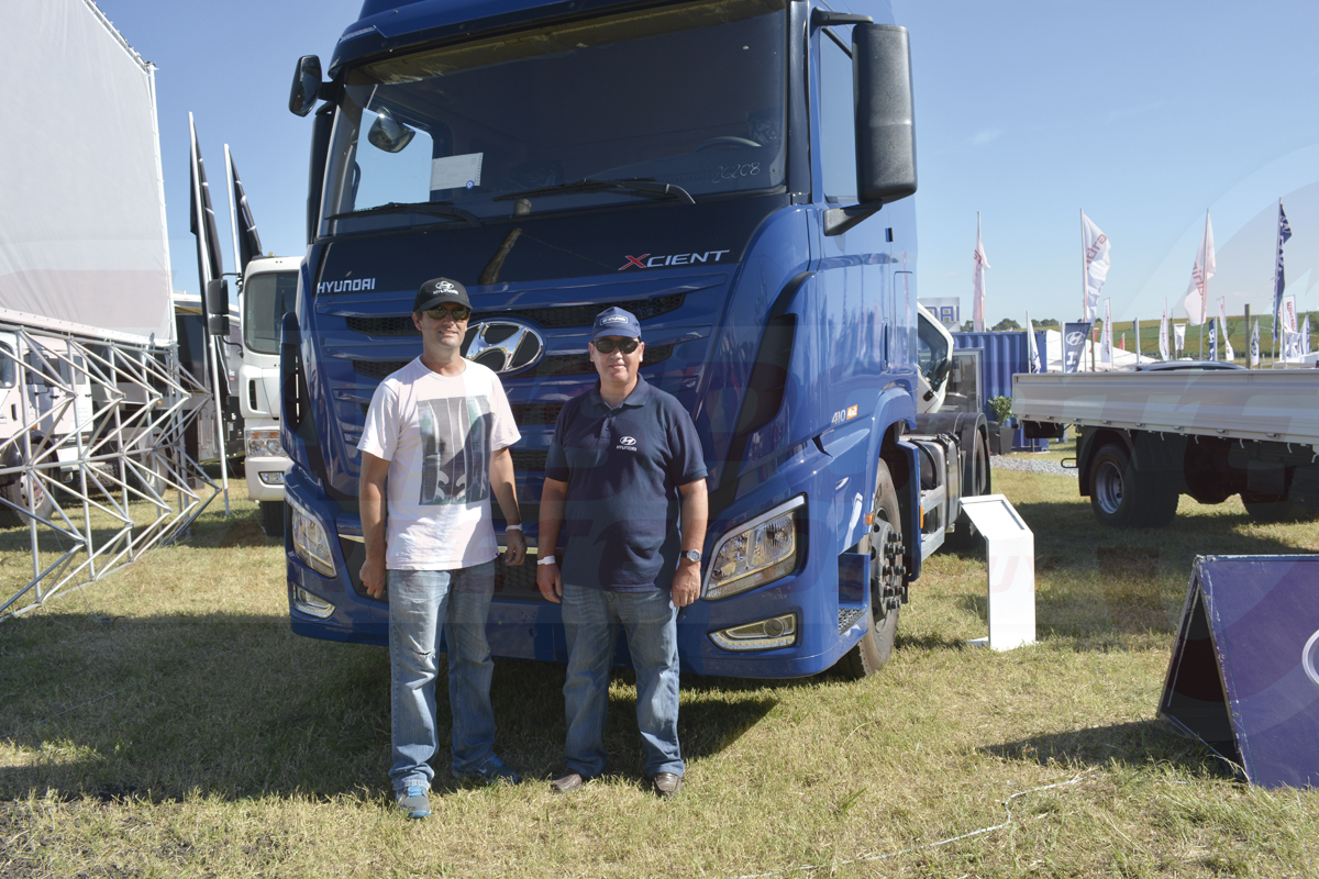 Expo Activa 2015: Hyundai impone respeto con el XCient