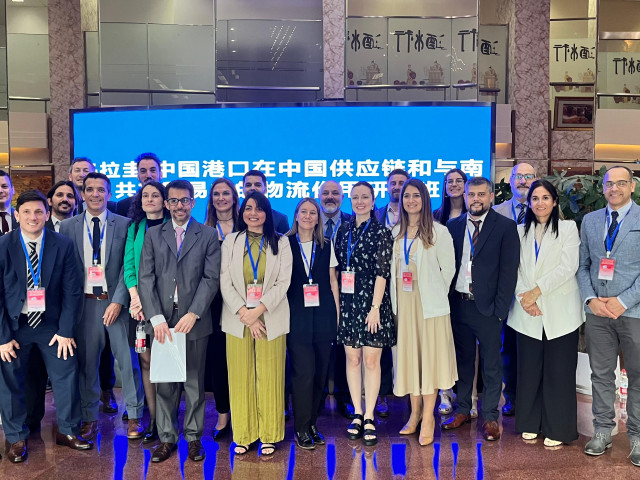 Seminario de Cooperación Internacional en Logística y Comercio para Uruguay en Beijing, China