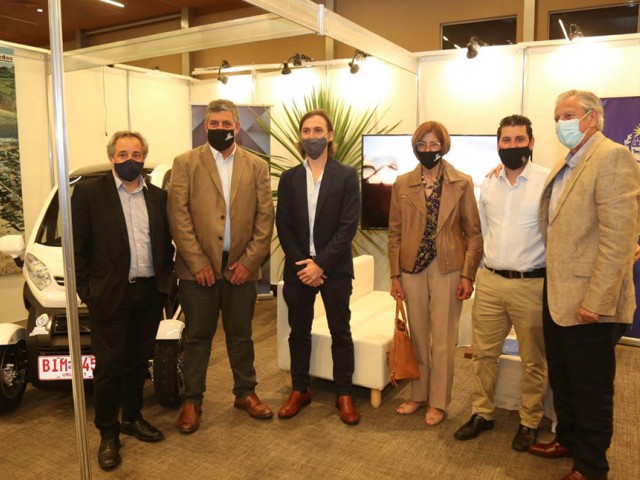 EXPOCARGA 2021: Pereira destacó que Maldonado esté a la vanguardia del cambio de matriz energética EXPOCARGA 2021: Pereira destacó que Maldonado esté a la vanguardia del cambio de matriz energética