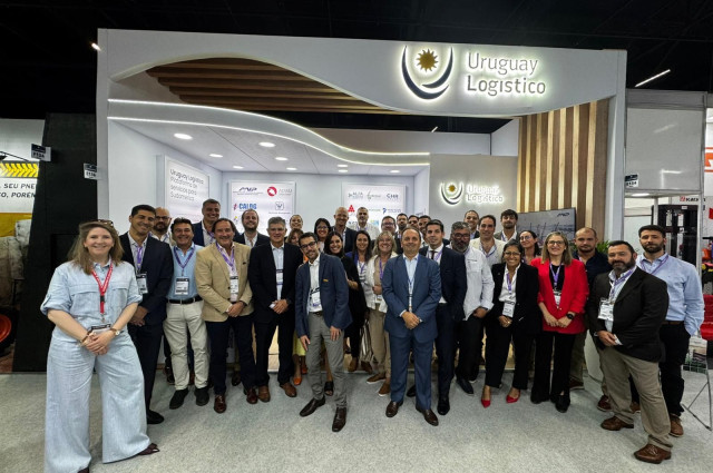 INALOG impulsa la presencia de Uruguay Logístico en Intermodal South America
