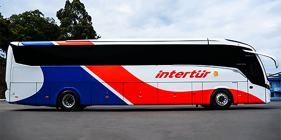 ¡IMPRESIONANTE! ? Los nuevos buses de lujo que revolucionarán el transporte