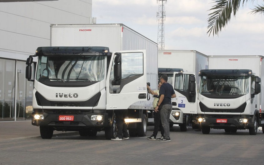IVECO presentó a los nuevos Tector  de 9 y 11 toneladas