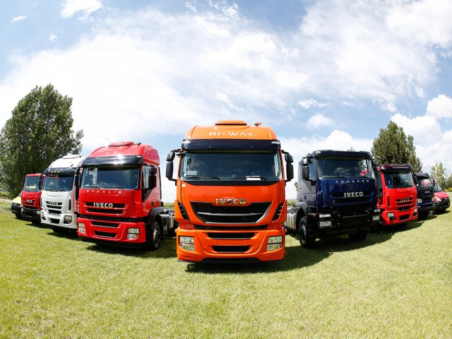 Argentina: Iveco lidera por sexto año consecutivo el mercado de camiones Argentina: Iveco lidera por sexto año consecutivo el mercado de camiones