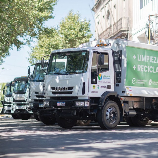 CIEMSA atiende recolección de residuos y saneamiento en Canelones con camiones IVECO CIEMSA atiende recolección de residuos y saneamiento en Canelones con camiones IVECO