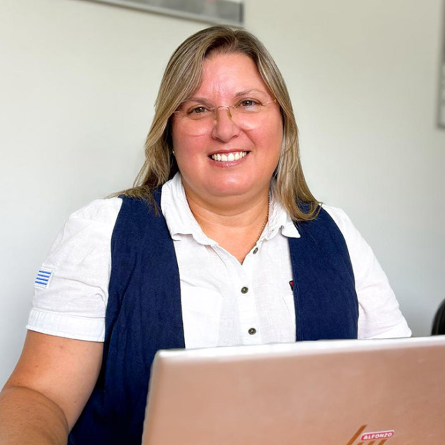 Especial Mes de la Mujer: “Nuestro lugar en el transporte es legítimo y necesario”, resaltó Karina Eloísa Rapetti Rodríguez, gerenta de finanzas de Rediloy S.A. Especial Mes de la Mujer: “Nuestro lugar en el transporte es legítimo y necesario”, resaltó Karina Eloísa Rapetti Rodríguez, gerenta de finanzas de Rediloy S.A.