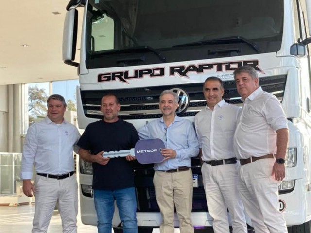 VW Camiones comienza a exportar el extrapesado Meteor VW Camiones comienza a exportar el extrapesado Meteor