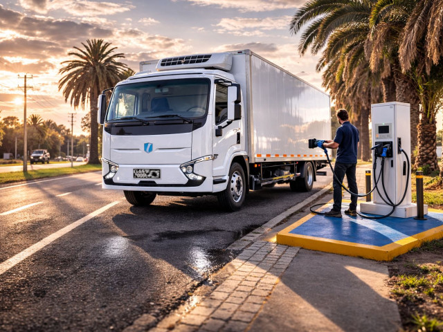 El transporte pesado eléctrico acelera y proyecta un 2026 récord