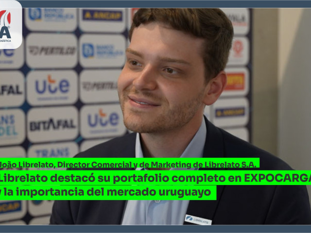 Librelato destacó su portafolio completo en EXPOCARGA y la importancia del mercado uruguayo