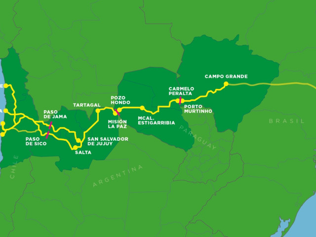 BID financia la construcción de un tramo clave del Corredor Bioceánico en Paraguay