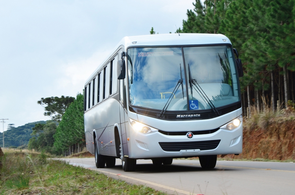Brasil: Marcopolo comienza el año con entregas expresivas para el segmento