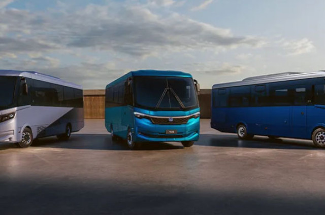 Mascarello renueva la línea de microbus y lanza Micro Family en Lat.Bus 2026